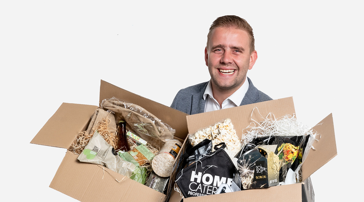 Nick voorbach kerstpakket