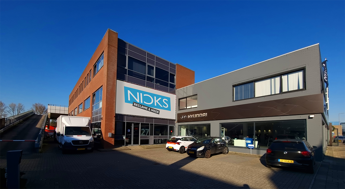 Nicks Reclame metaalhof 27 pand