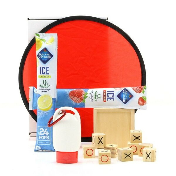 beachfun pakket nicks reclame